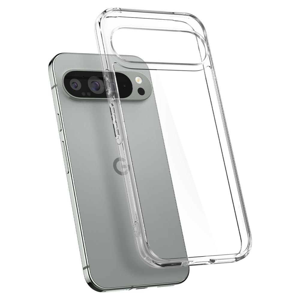 Google Pixel 9 Pro XL Case Ultra Hybrid Crystal Clear