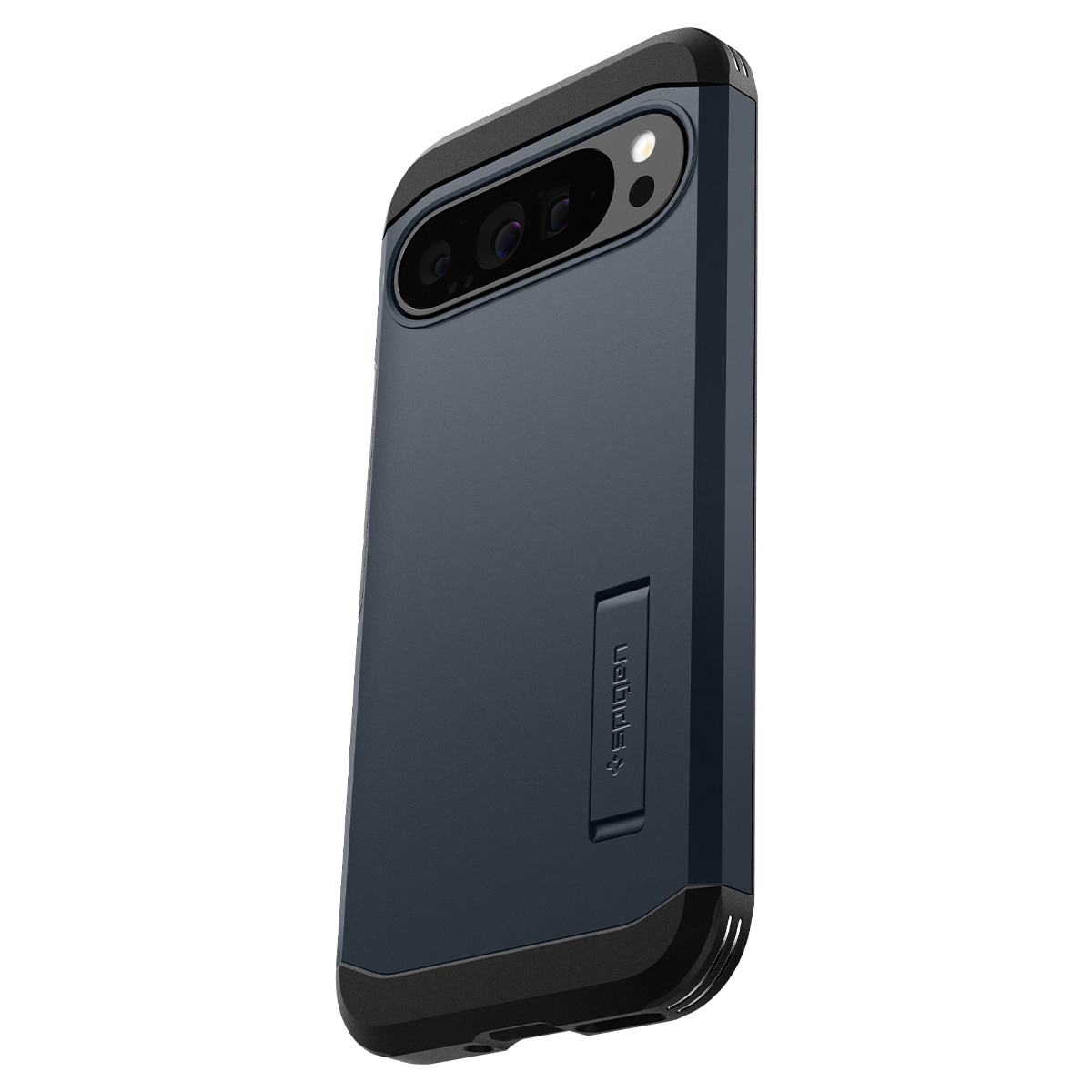 Google Pixel 9 Pro XL Case Tough Armor Metal Slate