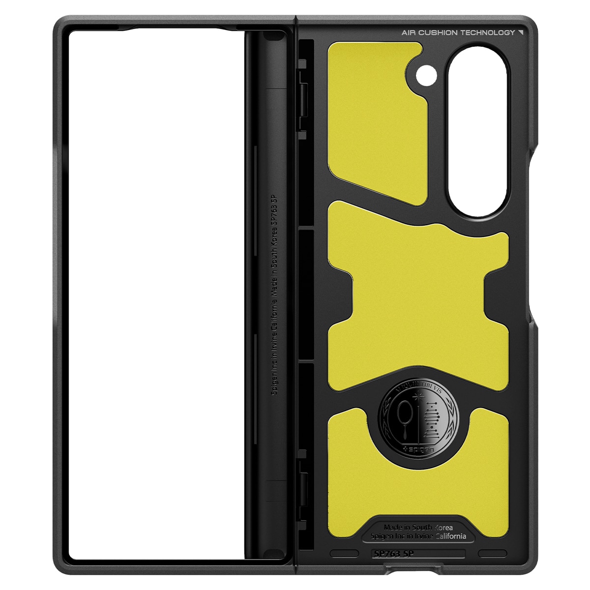 Galaxy Z Fold 6 Slim Armor Pro Case Black