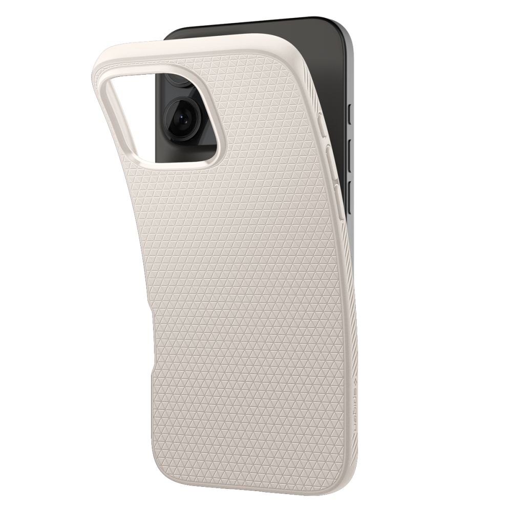 iPhone 16 Pro Case Liquid Air Natural Titanium