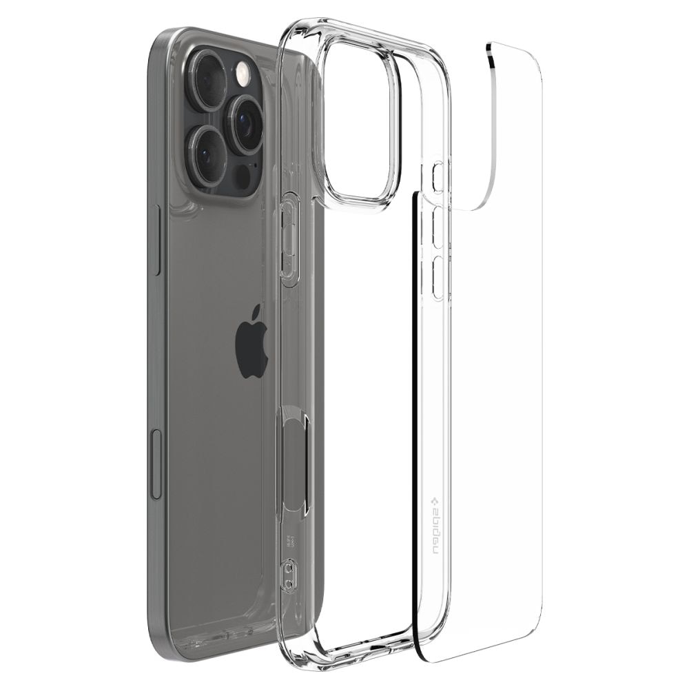 iPhone 16 Pro Max Case Ultra Hybrid Crystal Clear