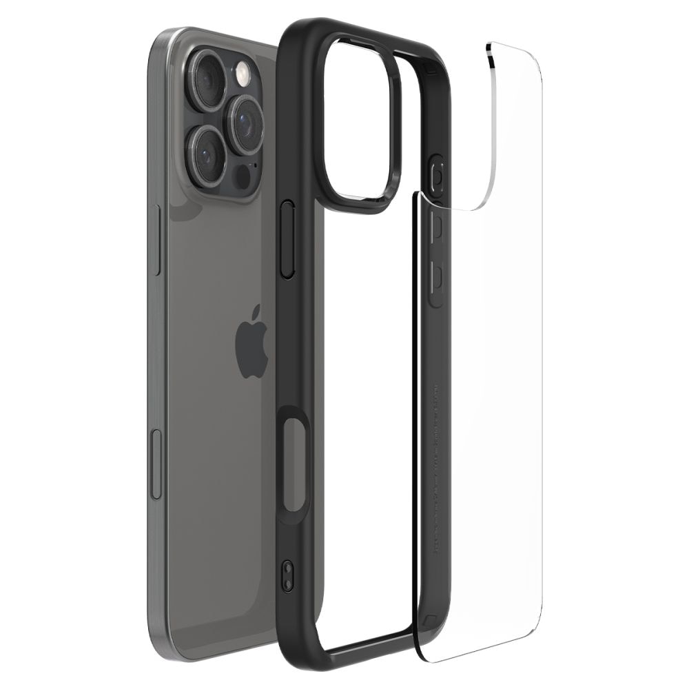 iPhone 16 Pro Case Ultra Hybrid Matte Black