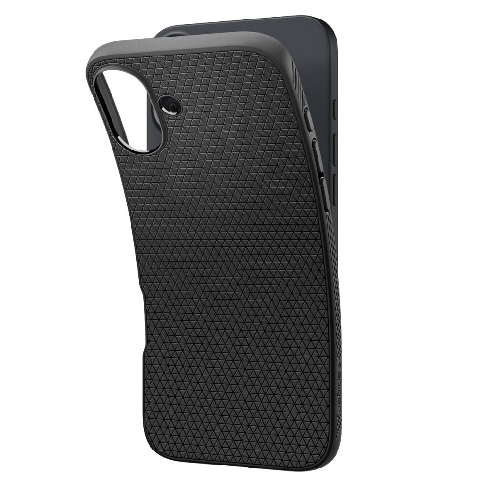 iPhone 16 Case Liquid Air Matte Black