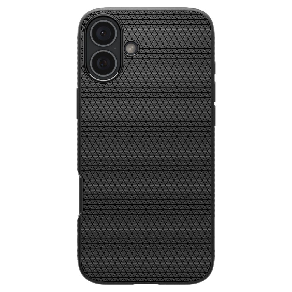 iPhone 16 Plus Case Liquid Air Matte Black