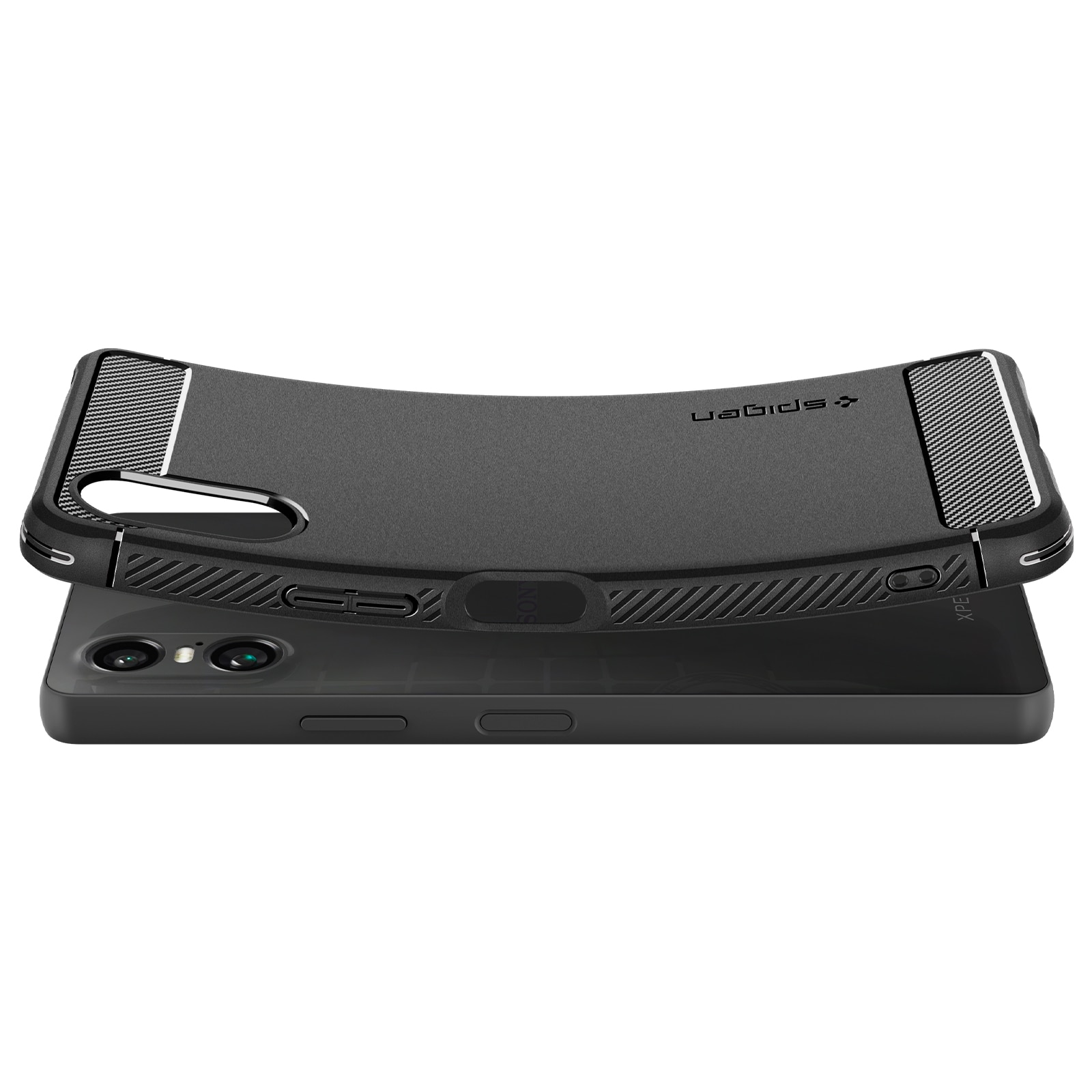 Sony Xperia 10 VI Case Rugged Armor Black