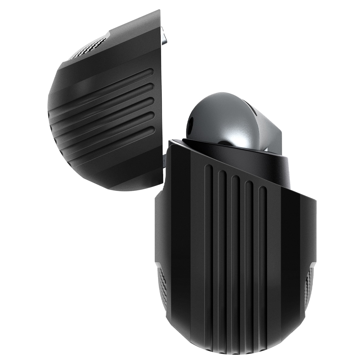 Samsung Galaxy Buds 3 Case Rugged Armor Black