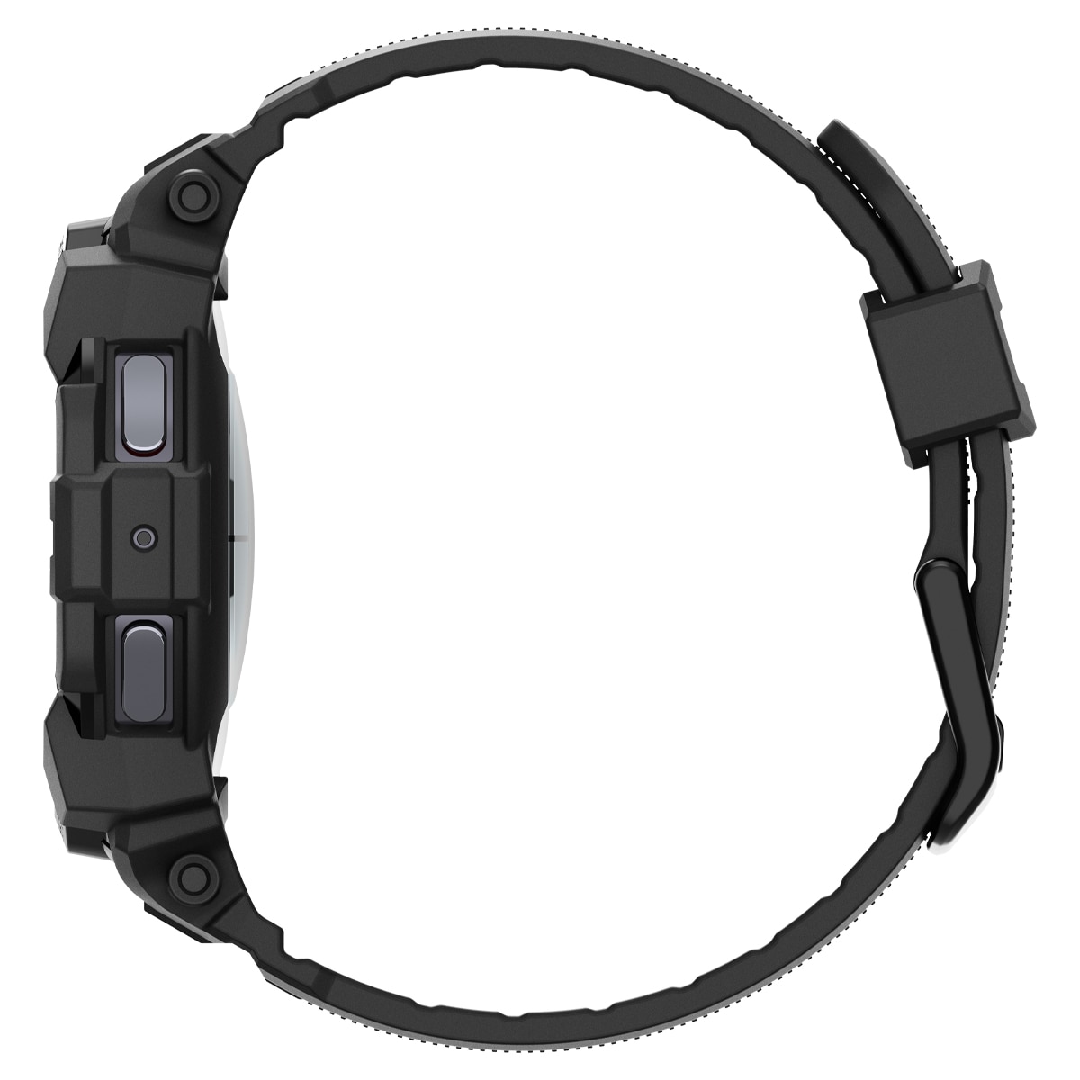 Samsung Galaxy Watch 7 40mm Case Rugged Armor Pro Black