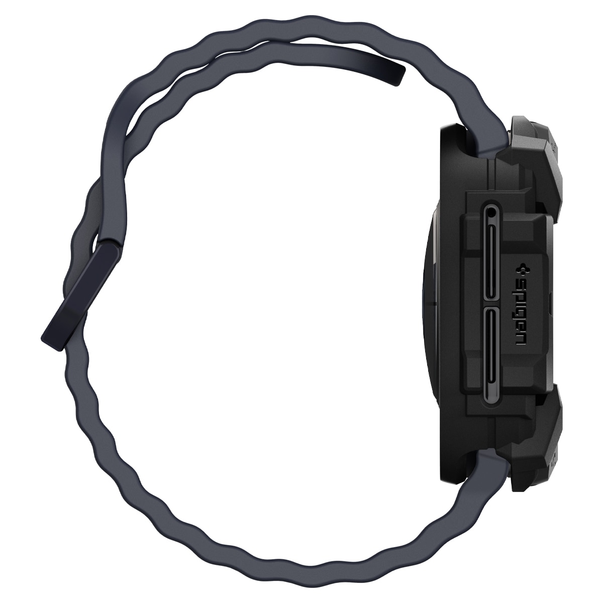 Samsung Galaxy Watch Ultra 47mm Case Rugged Armor Black