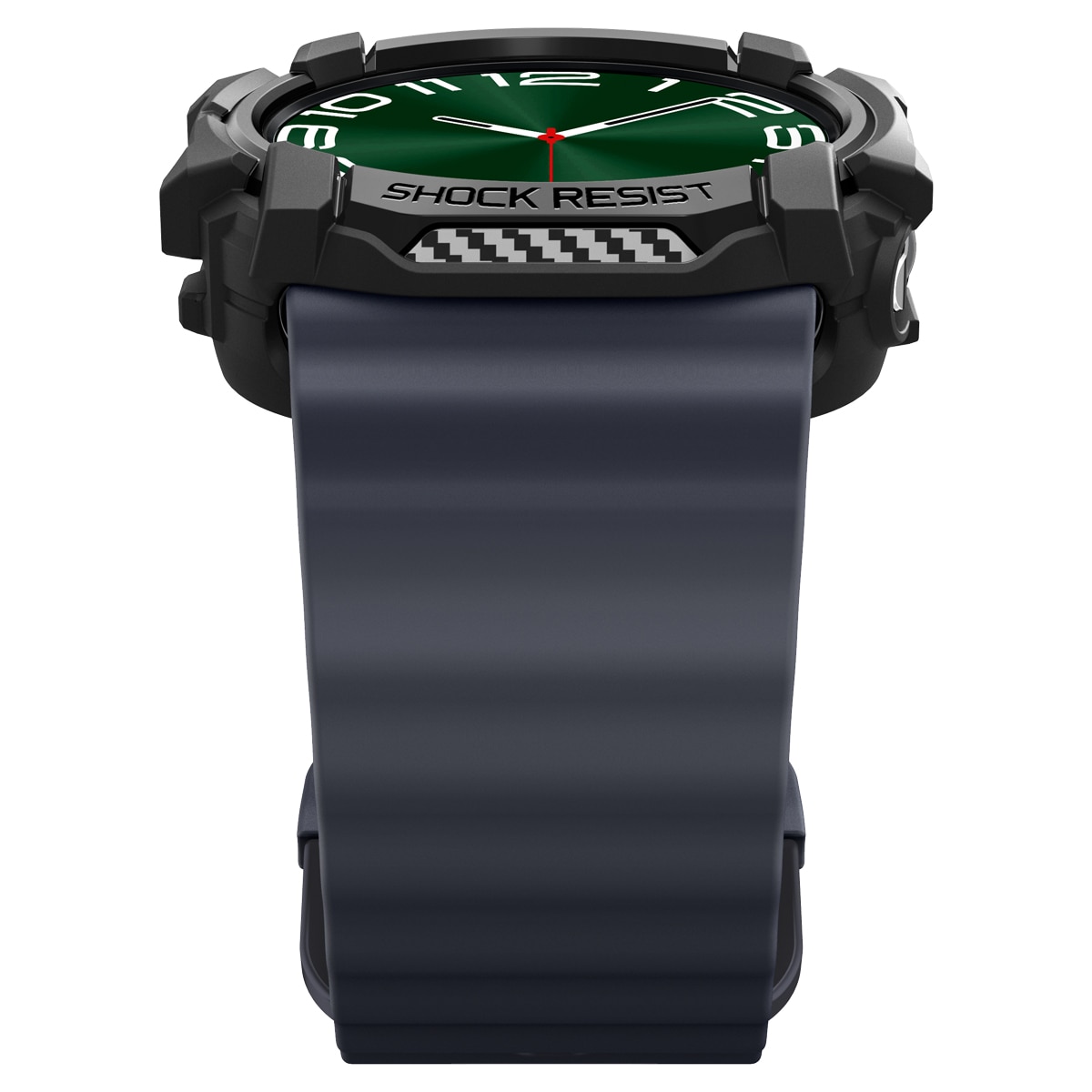 Samsung Galaxy Watch Ultra 47mm Case Rugged Armor Black