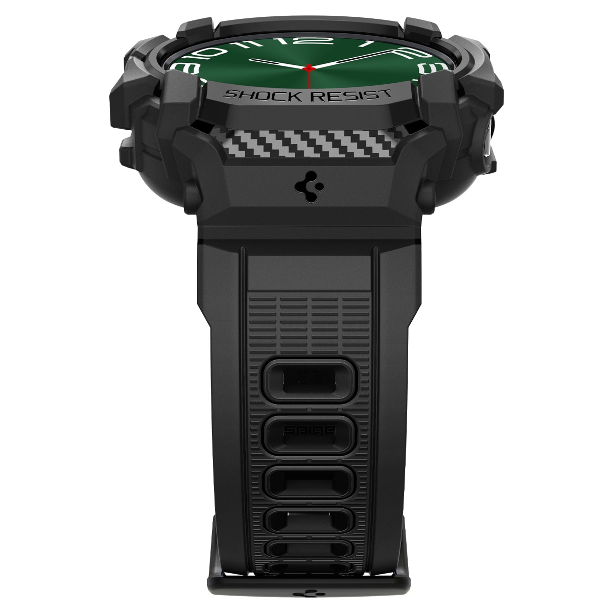 Samsung Galaxy Watch Ultra 47mm Case Rugged Armor Pro Black