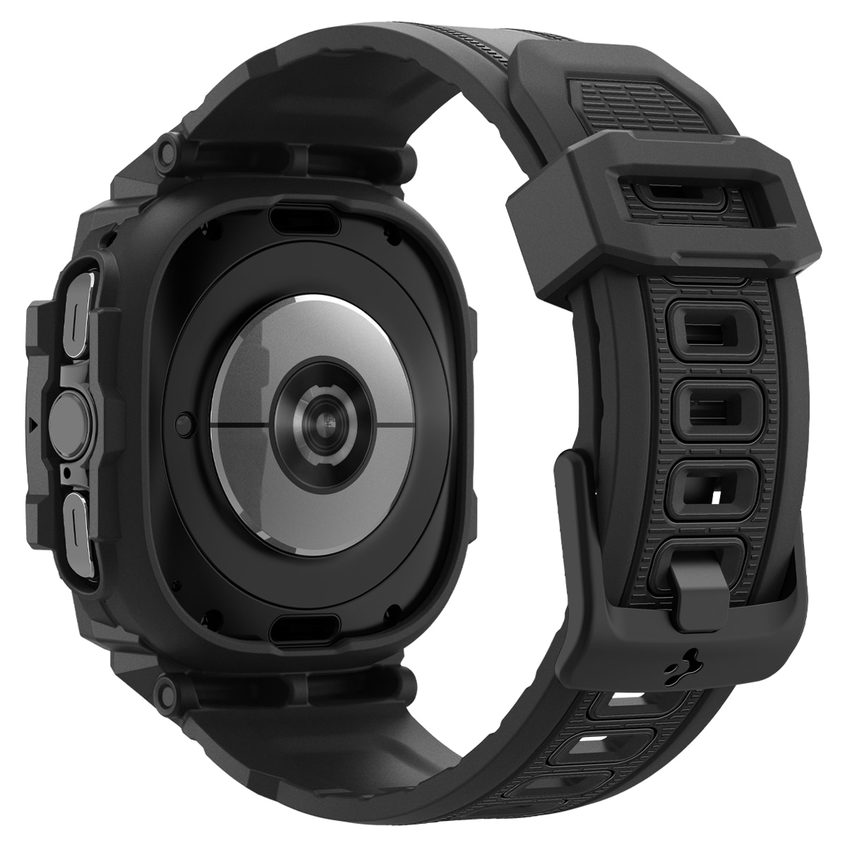 Samsung Galaxy Watch Ultra 47mm Case Rugged Armor Pro Black