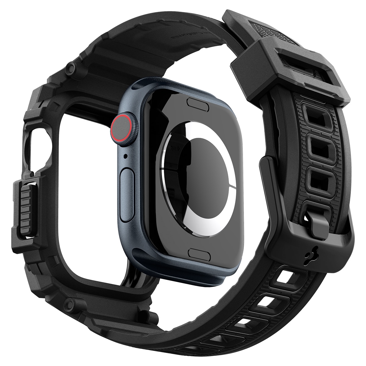 Apple Watch Series 10 42mm Case Rugged Armor Pro Black