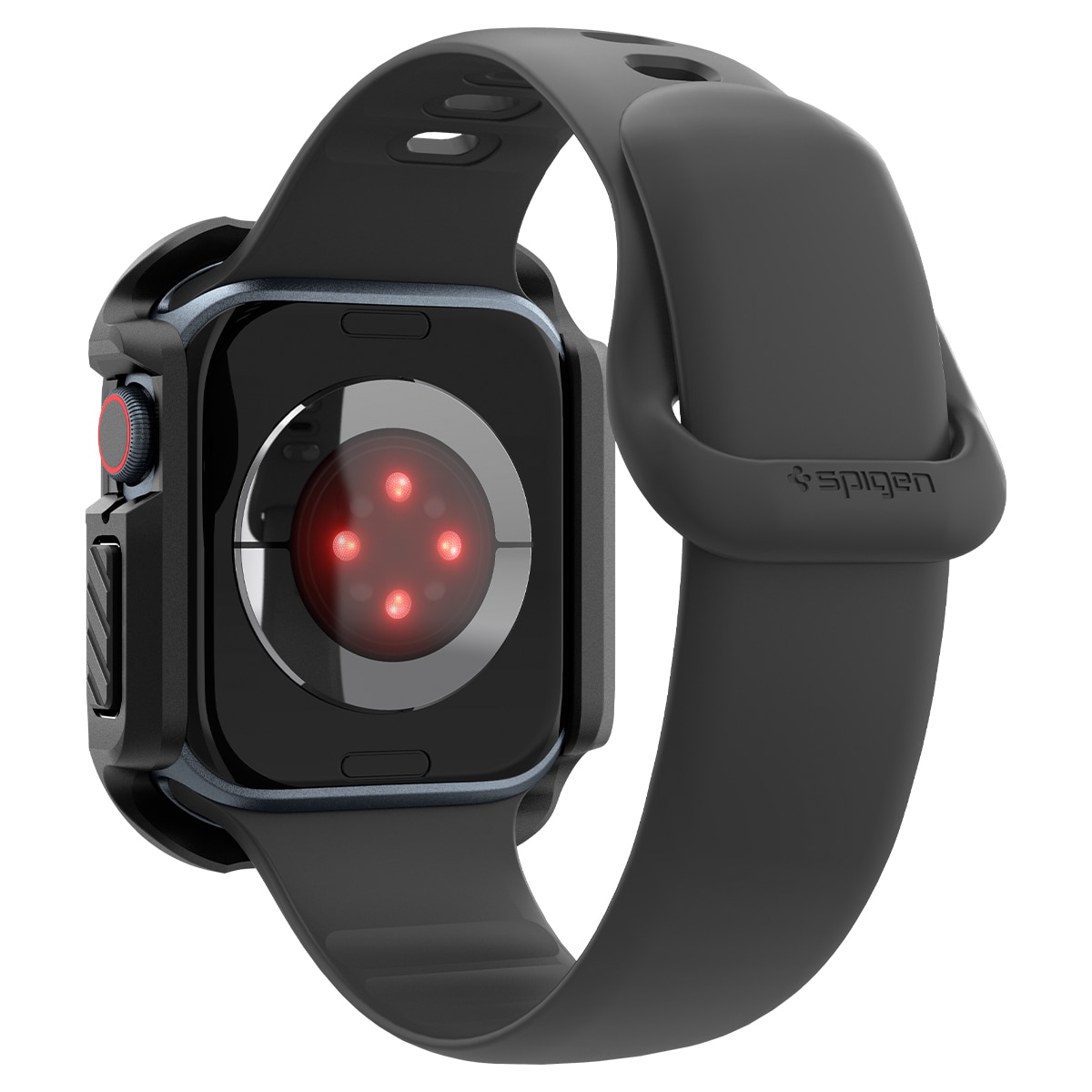 Apple Watch Series 10 46mm Case Tough Armor Black