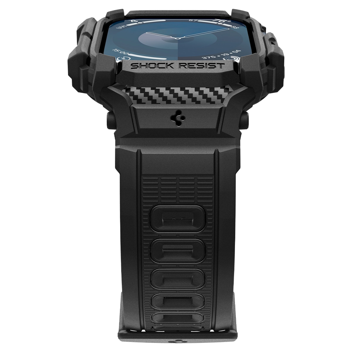 Apple Watch Series 10 46mm Case Rugged Armor Pro Black