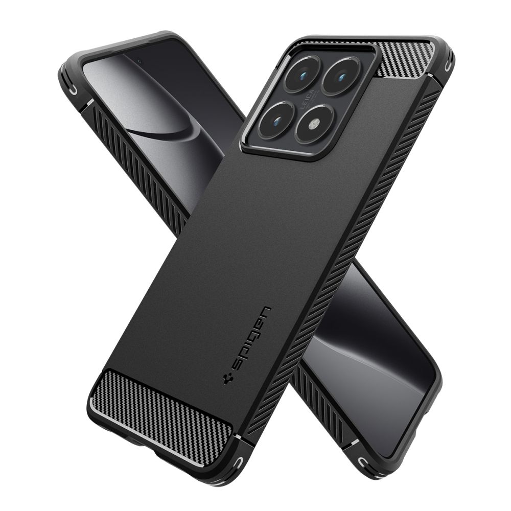 Xiaomi 14T Pro Case Rugged Armor Black