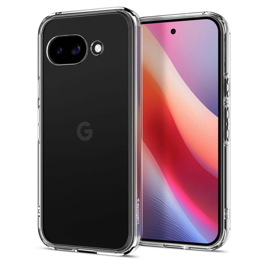 Google Pixel 9a Case Ultra Hybrid Crystal Clear