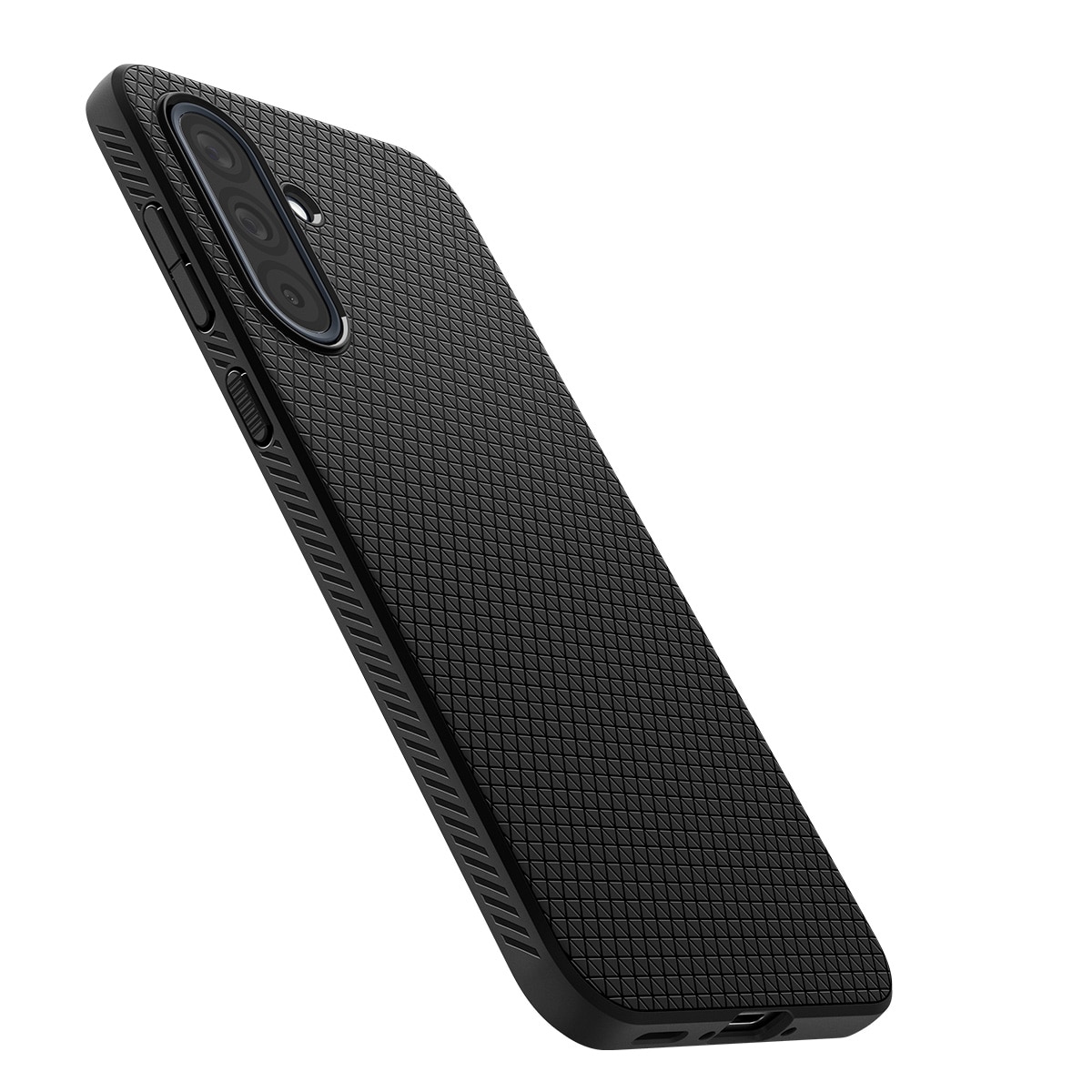 Samsung Galaxy A36 Case Liquid Air Matte Black