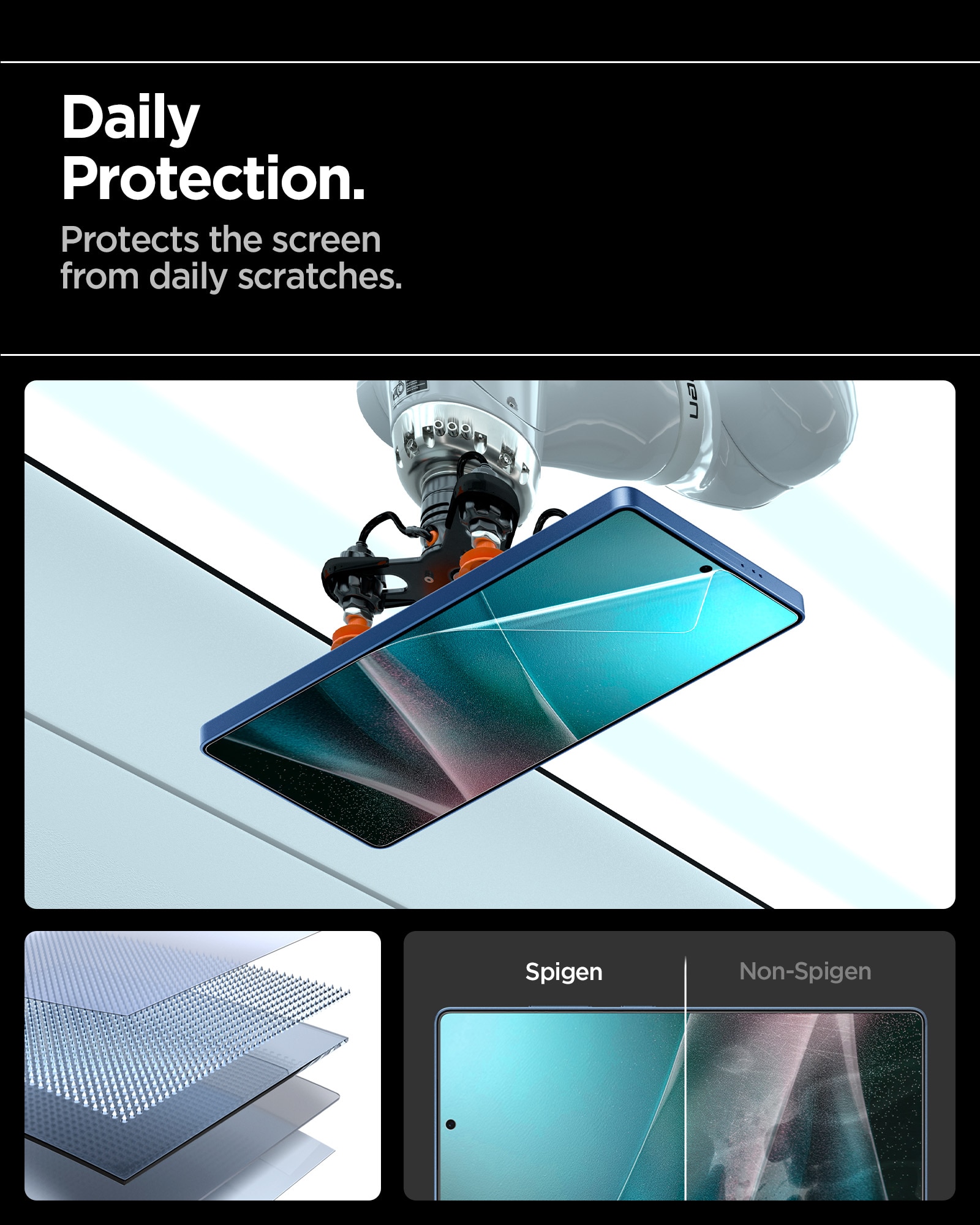 Samsung Galaxy S25 Ultra Screen Protector EliteShield EZ Fit