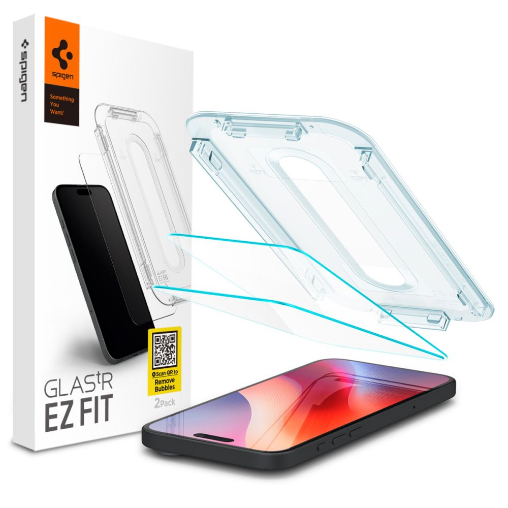 iPhone 16 Pro Max Screen Protector GLAS.tR EZ Fit (2-pack)