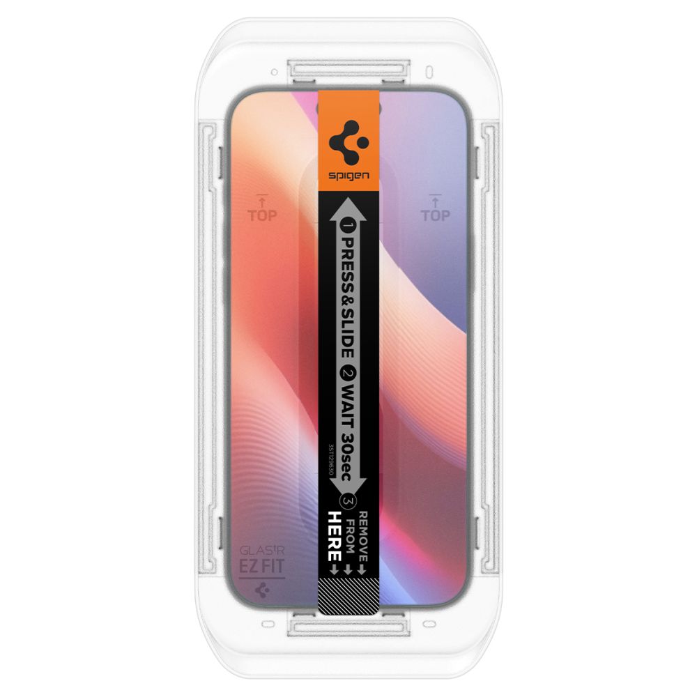 iPhone 16 Screen Protector GLAS.tR EZ Fit (2-pack)