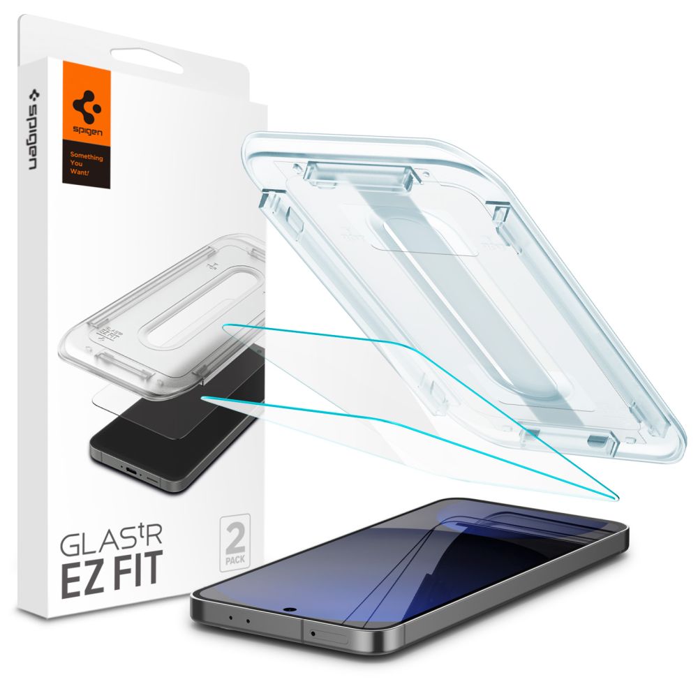 Samsung Galaxy S24 FE Screen Protector GLAS.tR EZ Fit (2-pack)