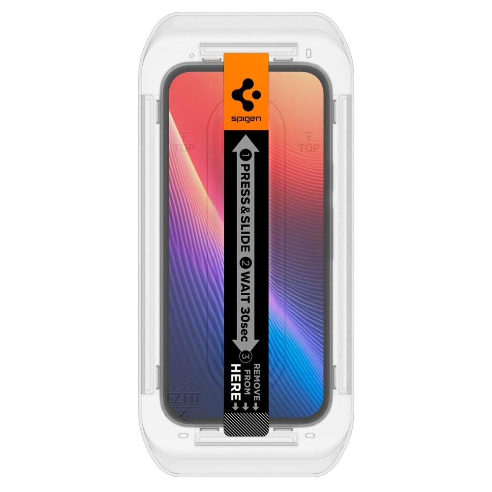 Google Pixel 9a Screen Protector GLAS.tR EZ Fit (2-pack)