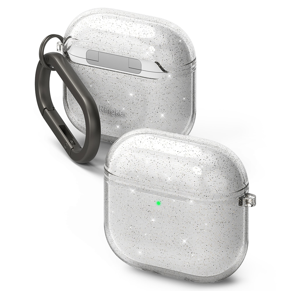 Air Case Apple AirPods 4 Glitter Clear