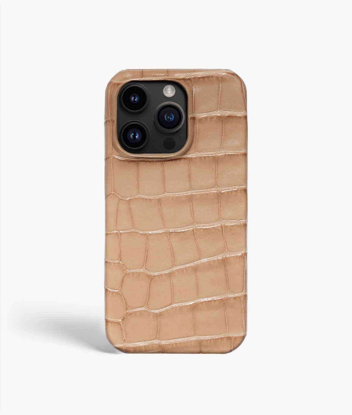 Cover iPhone 13 Pro Max Croco Sand