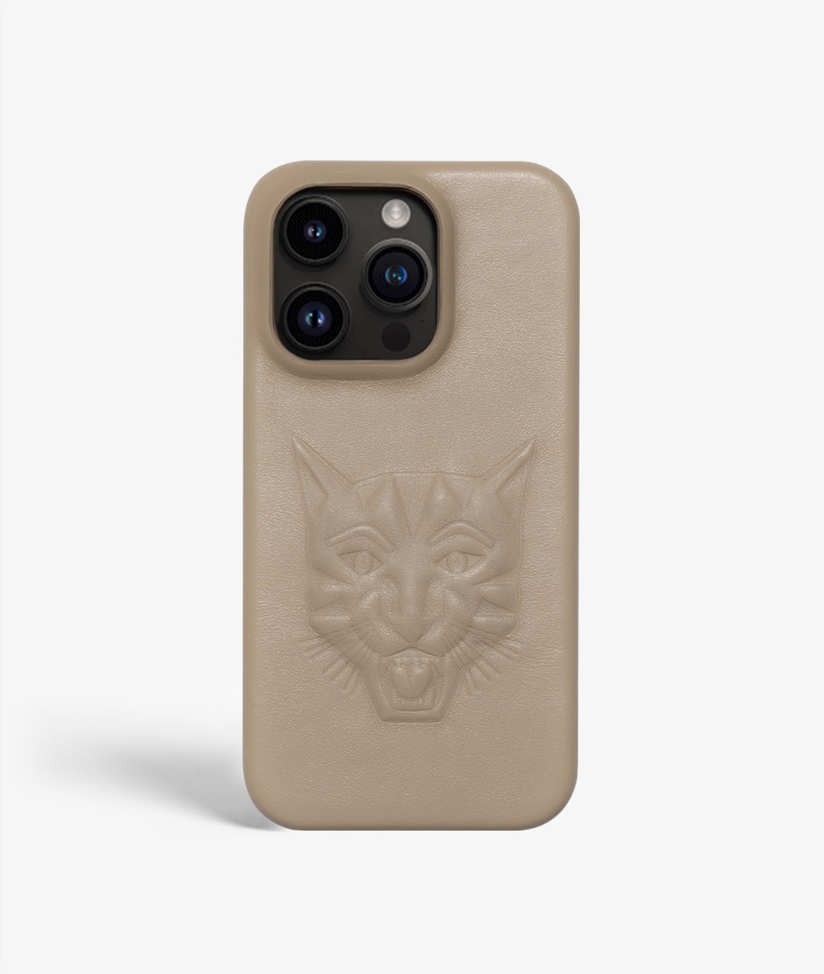 Cover iPhone 14 Pro Tiger Tan