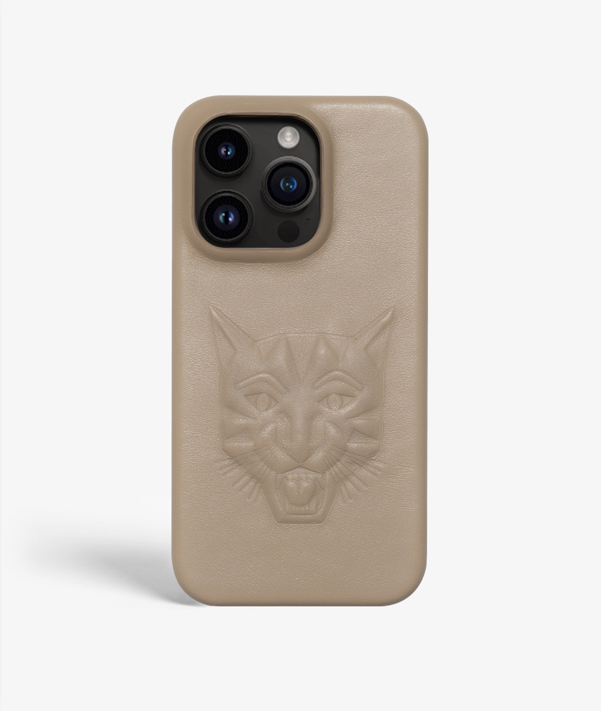 Cover iPhone 14 Pro Max Tiger Tan