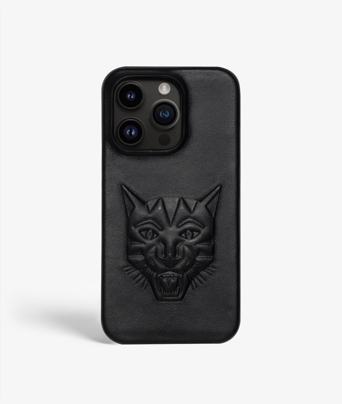 Cover iPhone 14 Pro Tiger Black