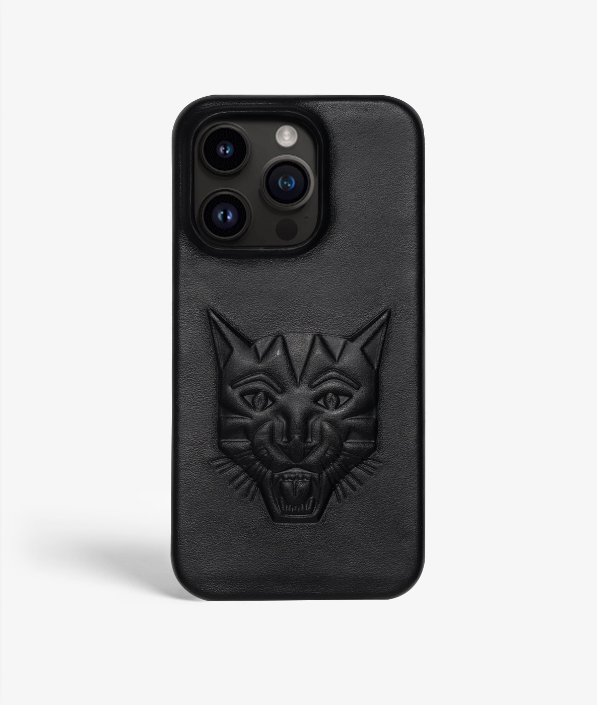 Cover iPhone 14 Pro Max Tiger Black