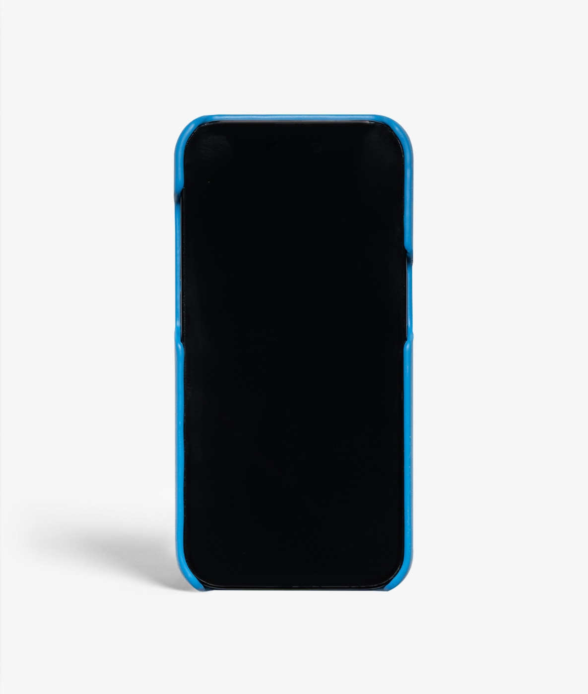 Cover iPhone 14 Pro Smiley Blue