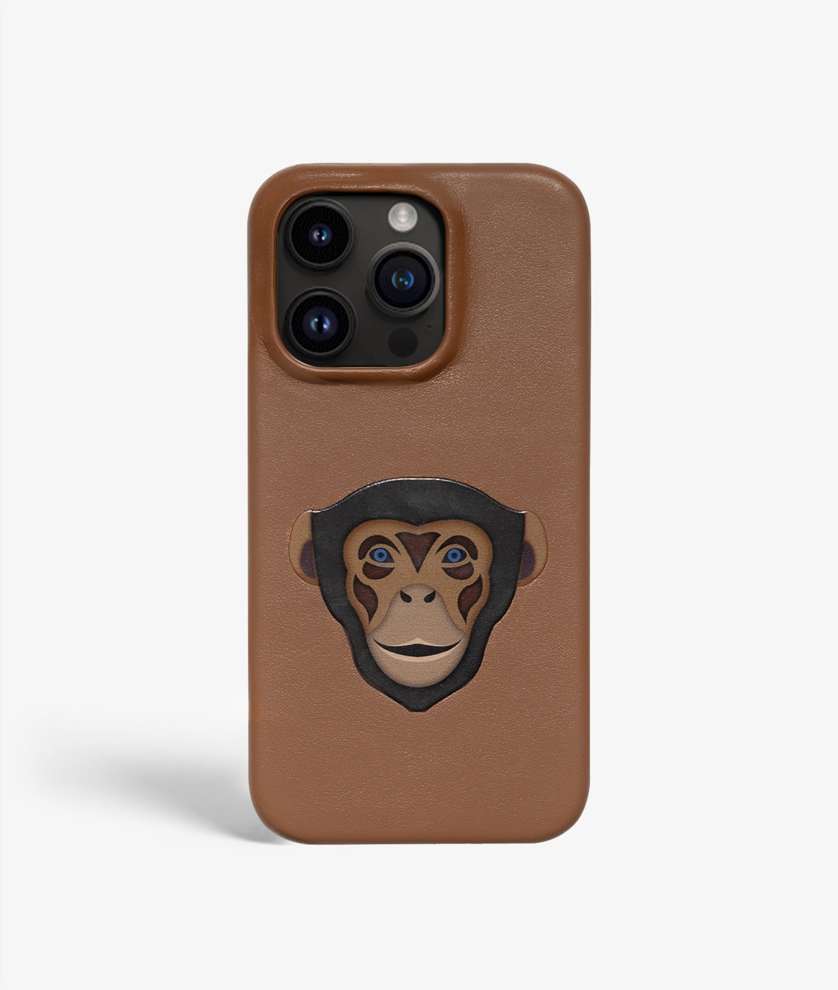 Cover iPhone 14 Pro Monkey  Brown