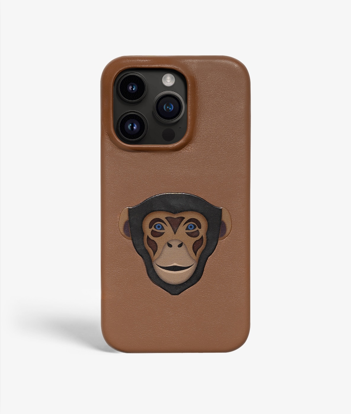 Cover iPhone 14 Pro Max Monkey  Brown