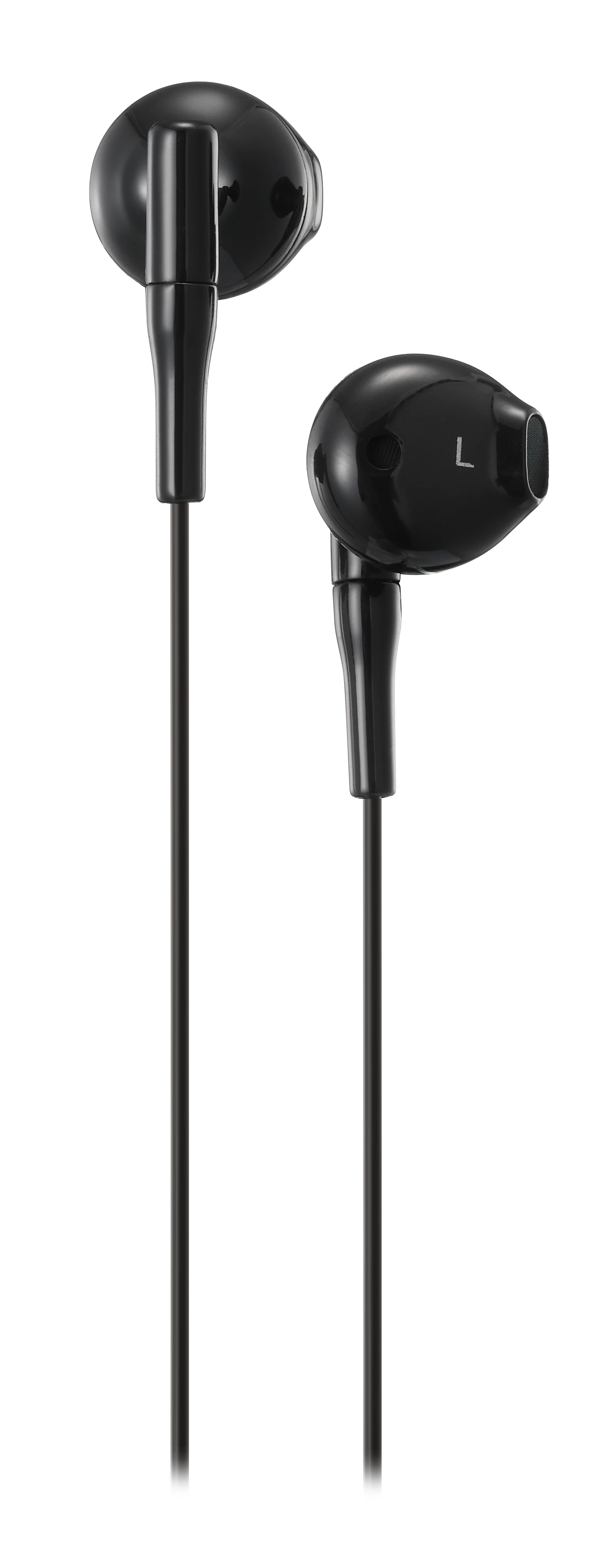 Semi-in-ear høretelefoner USB-C sort