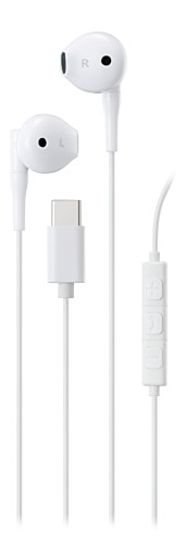 In-ear USB-C Earphones White