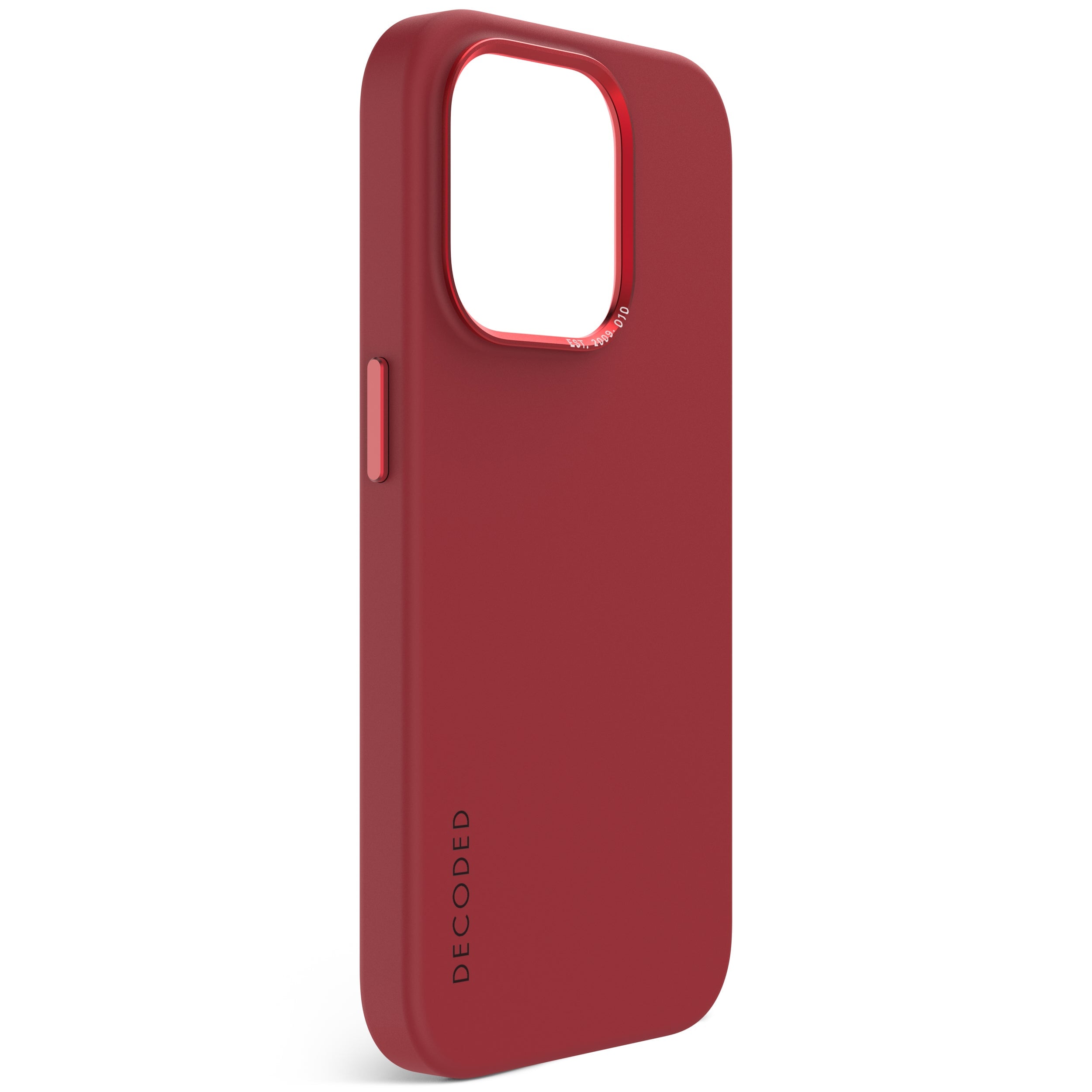 AntiMicrobial Silicone Back Cover iPhone 15 Pro Astro Dust