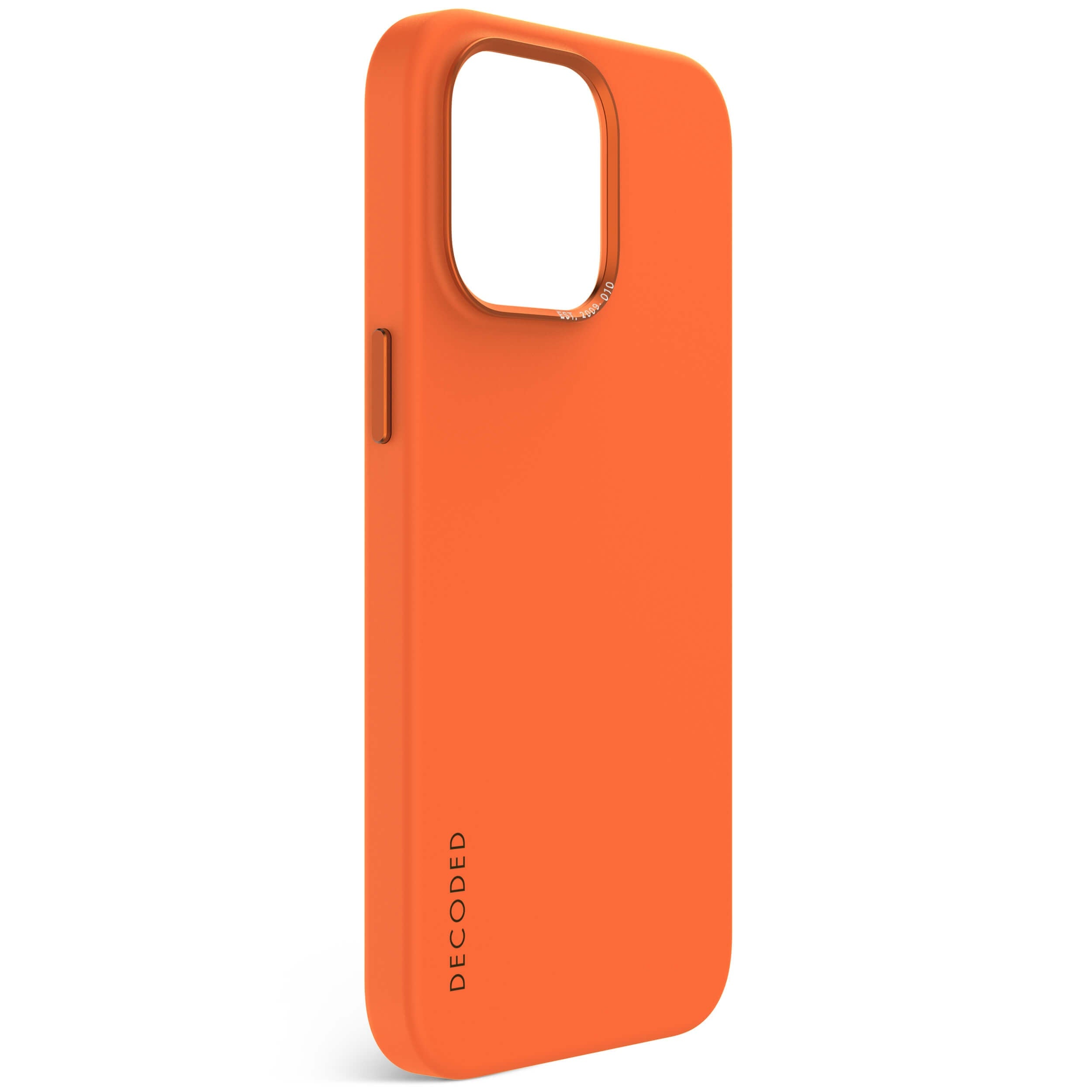 AntiMicrobial Silicone Back Cover iPhone 15 Pro Max Apricot