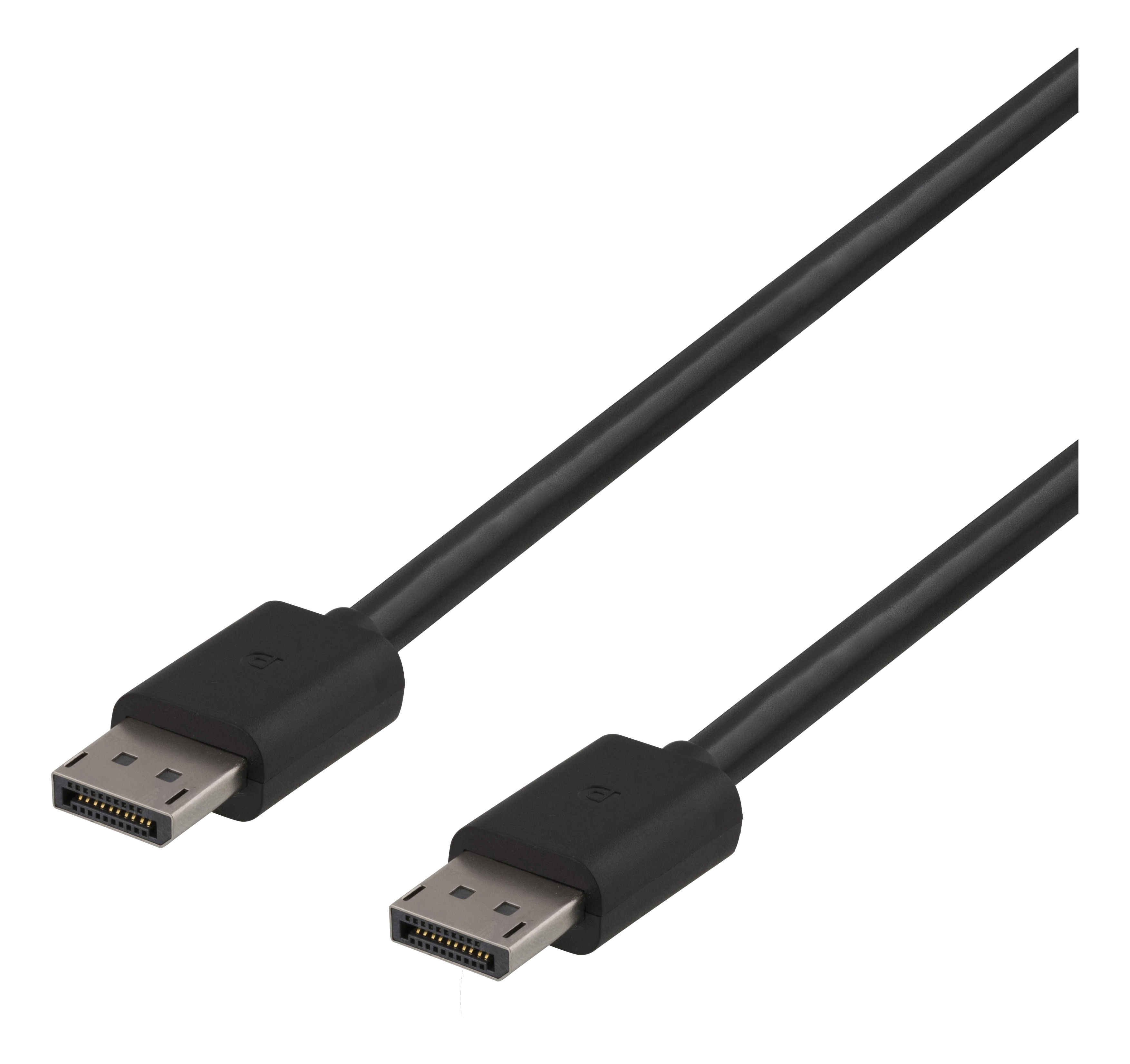 DisplayPort kabel 3m sort