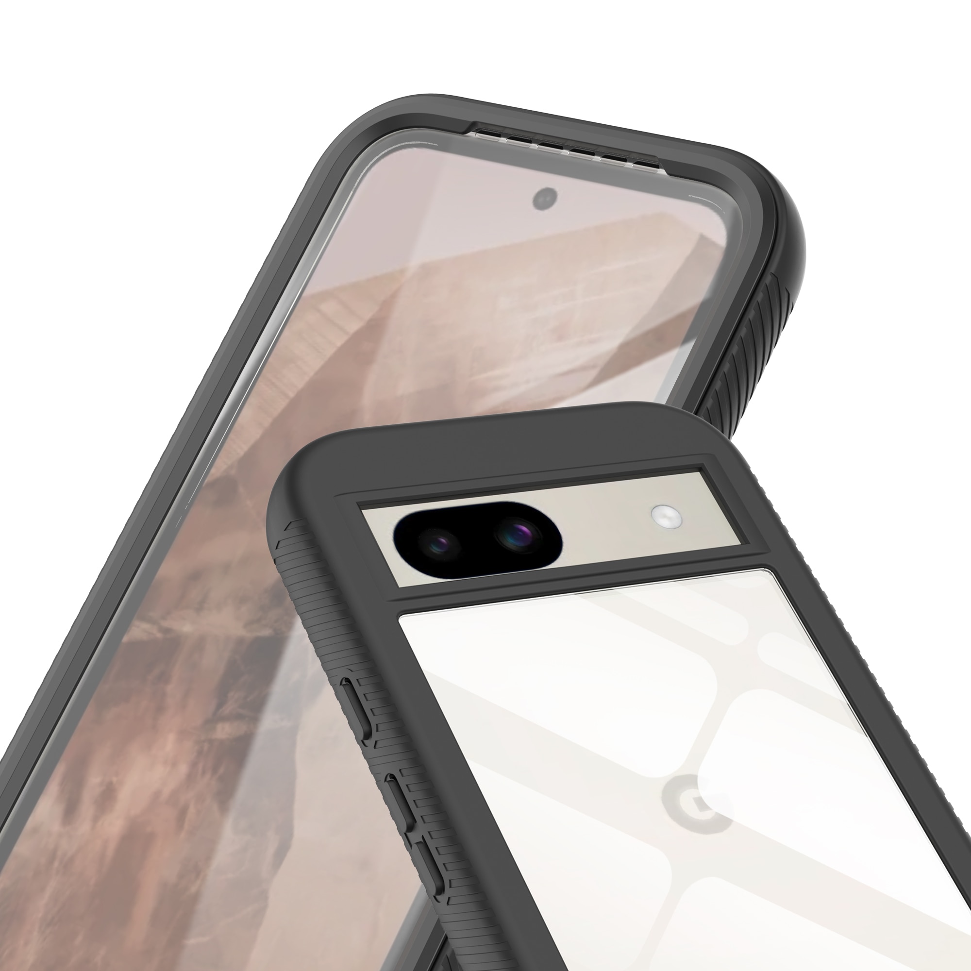 Full Protection Case Google Pixel 8a sort