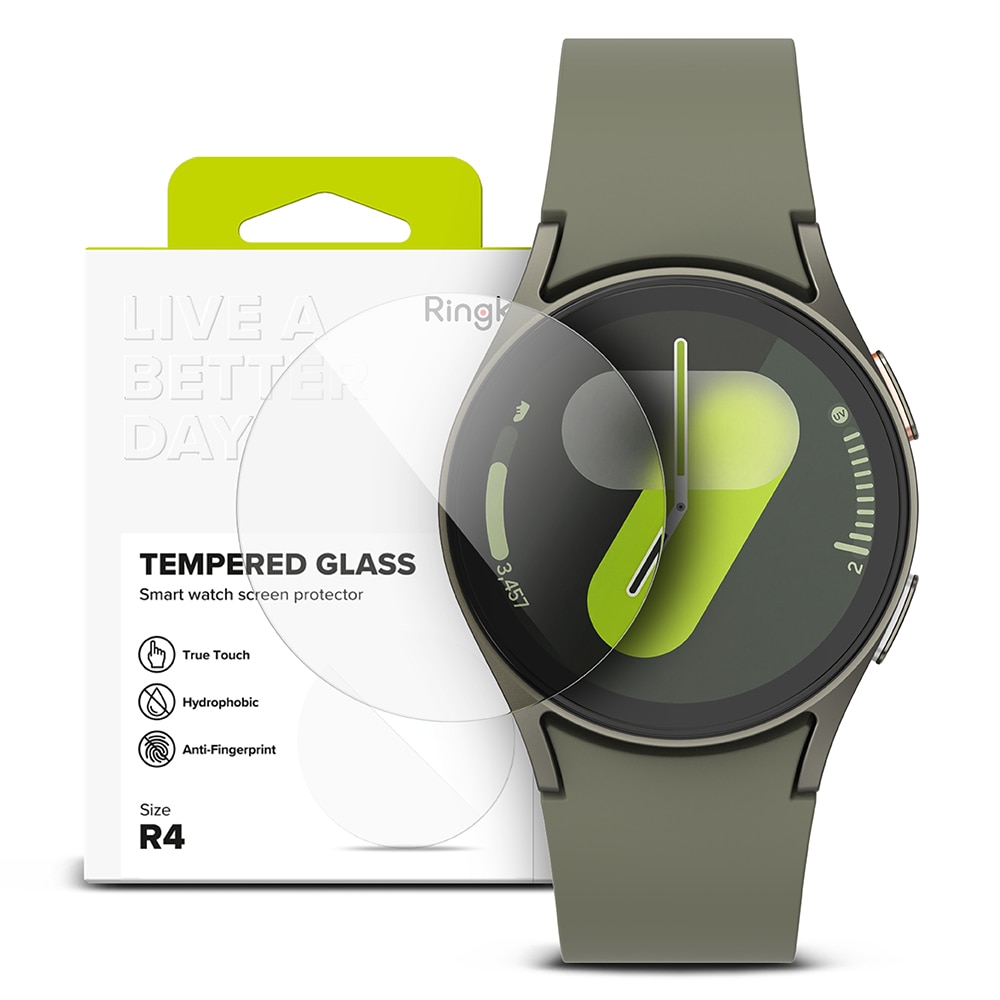 Screen Tempered Glass Samsung Galaxy Watch 7 44mm (4-pack)