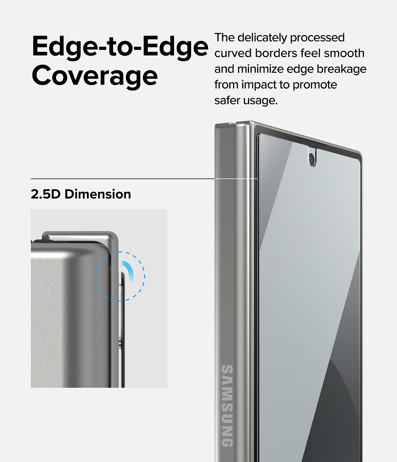 Cover Display Tempered Glass Samsung Galaxy Z Fold 6 (2-pack)