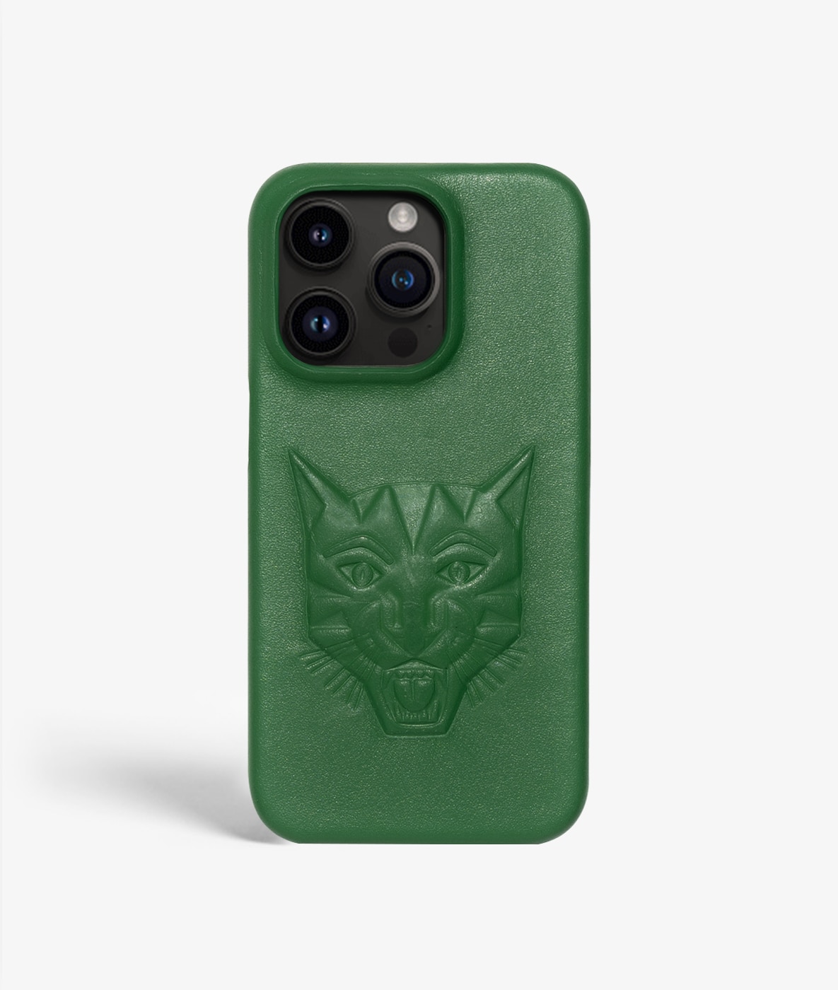 Cover iPhone 14 Pro Tiger Green