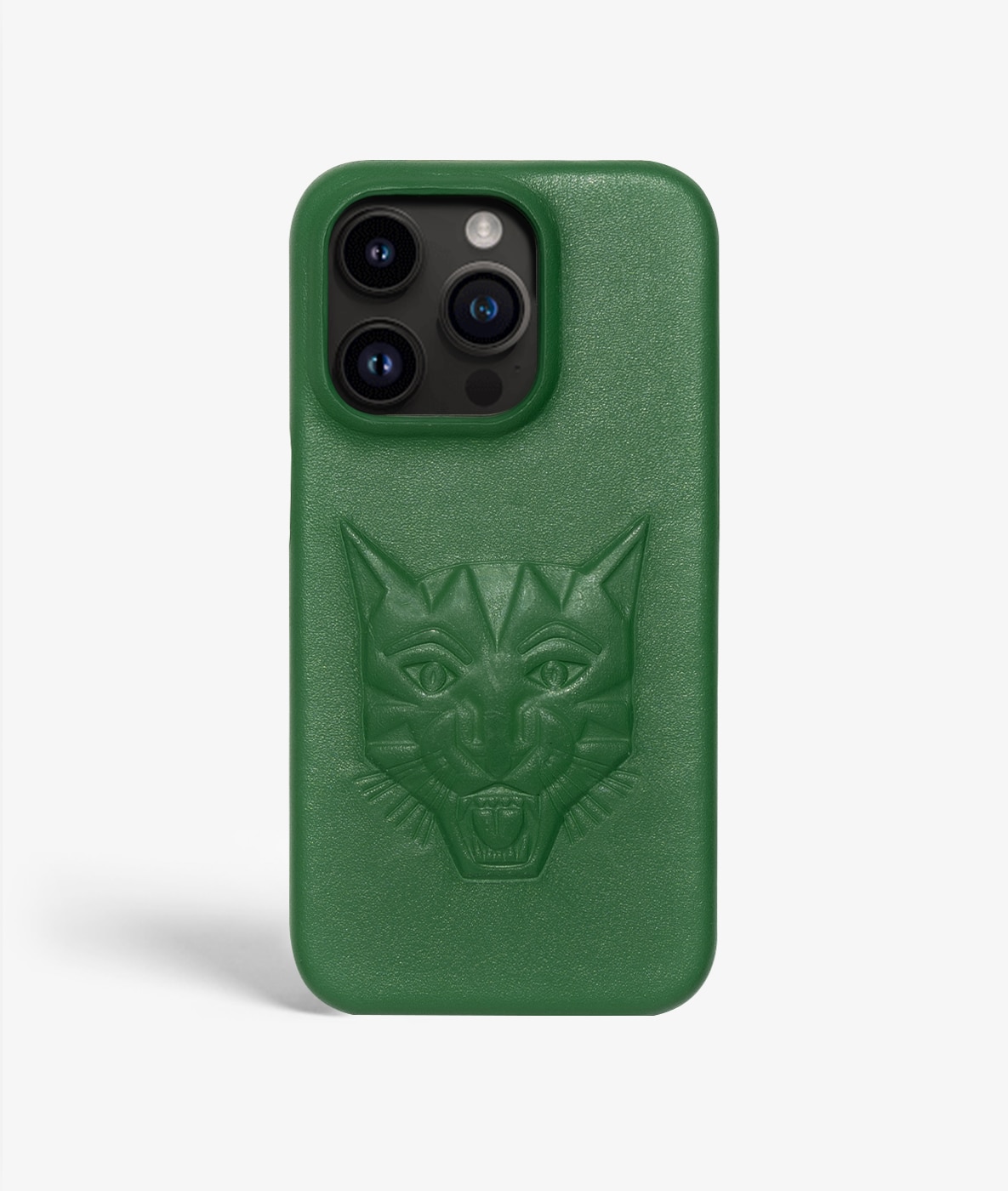 Cover iPhone 14 Pro Max Tiger Green