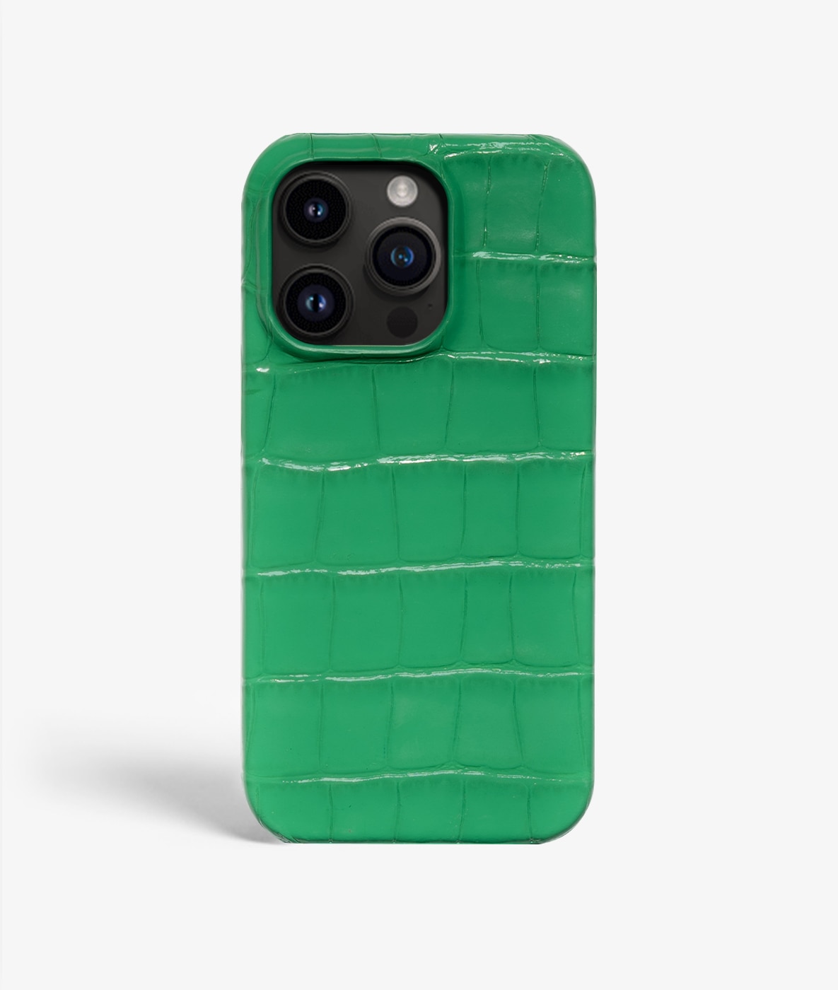 Cover iPhone 14 Pro Max Croco Green