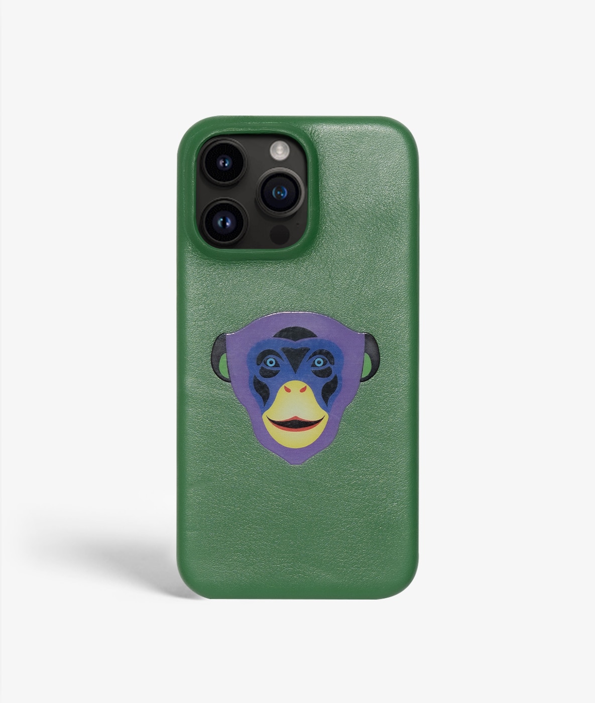 Cover iPhone 14 Pro Monkey  Green