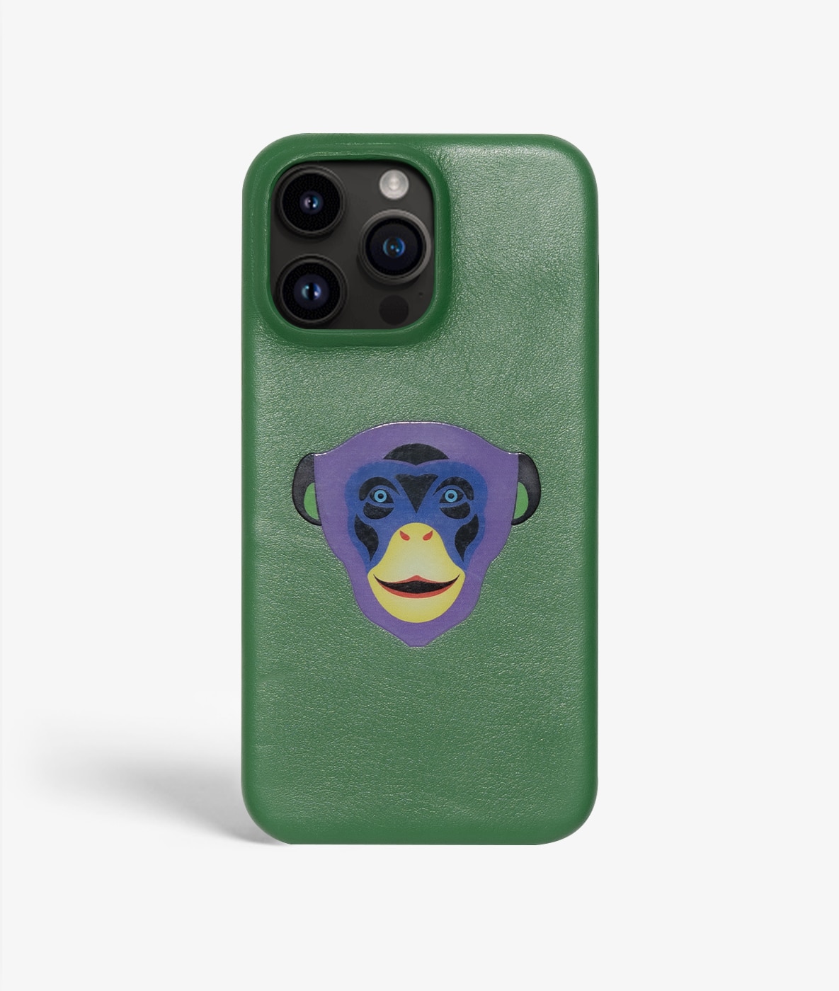 Cover iPhone 14 Pro Max Monkey  Green