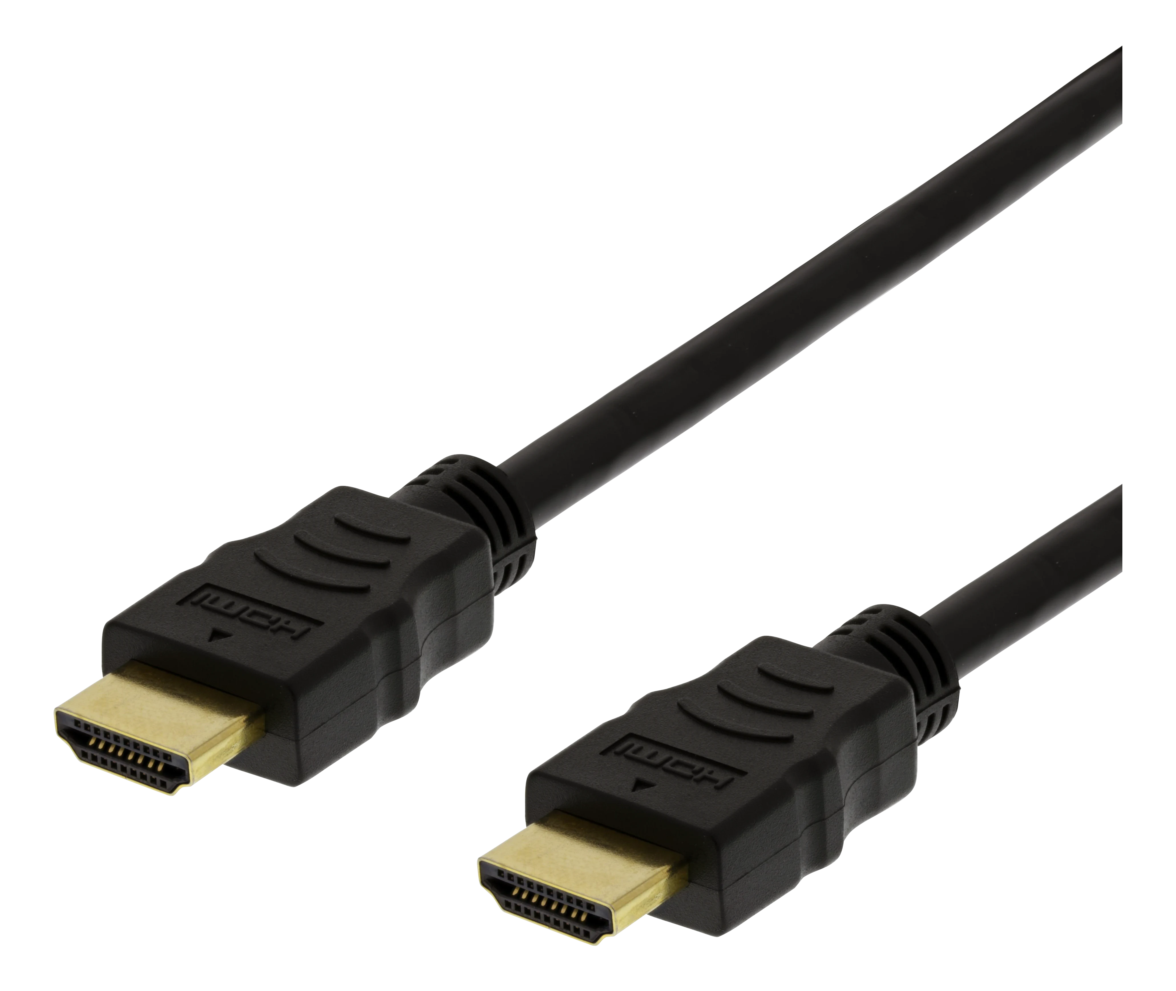 Fleksibel HDMI-kabel High-Speed 4K UHD 1m