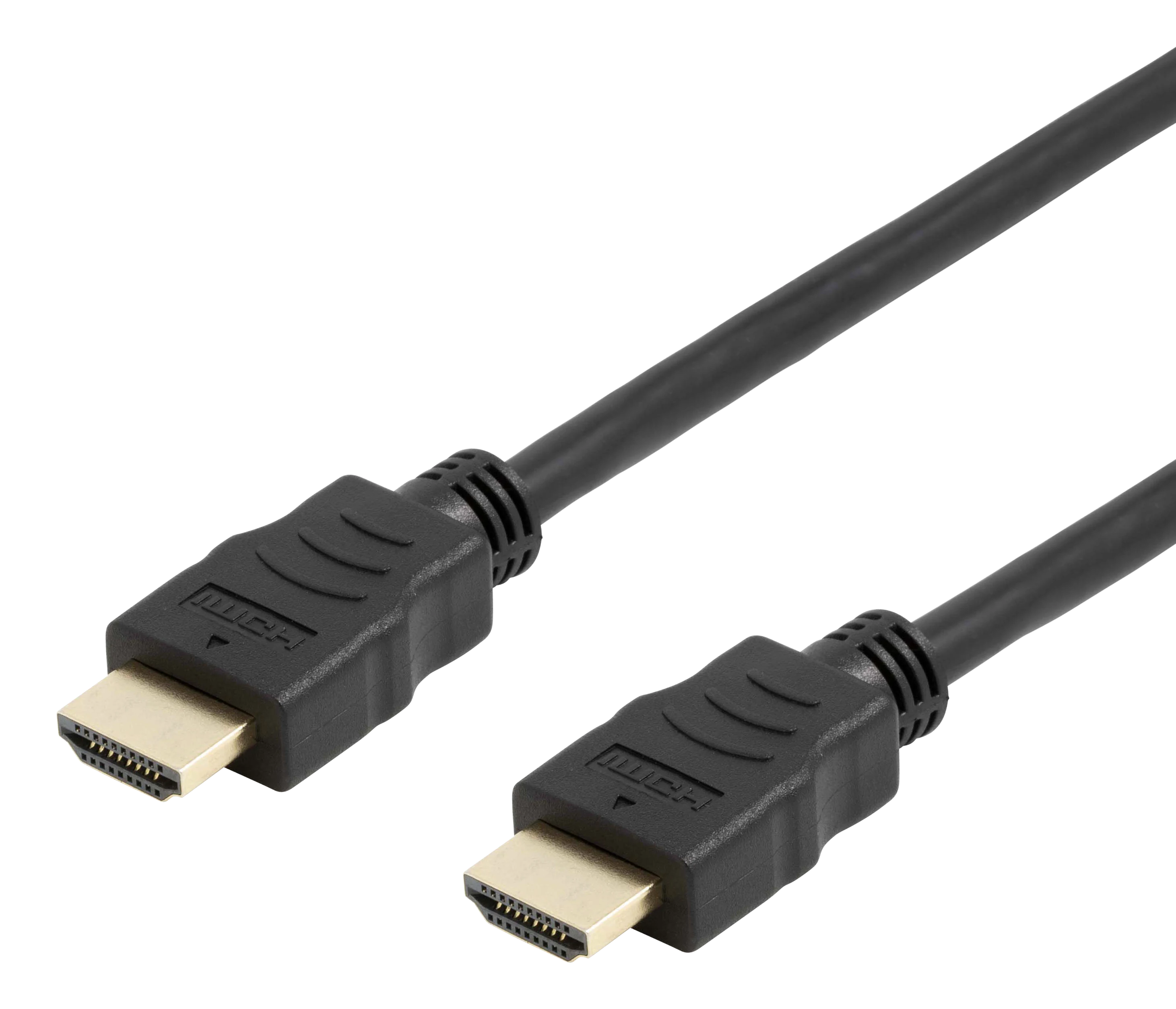 Fleksibel HDMI-kabel High-Speed 4K UHD 60Hz 2m